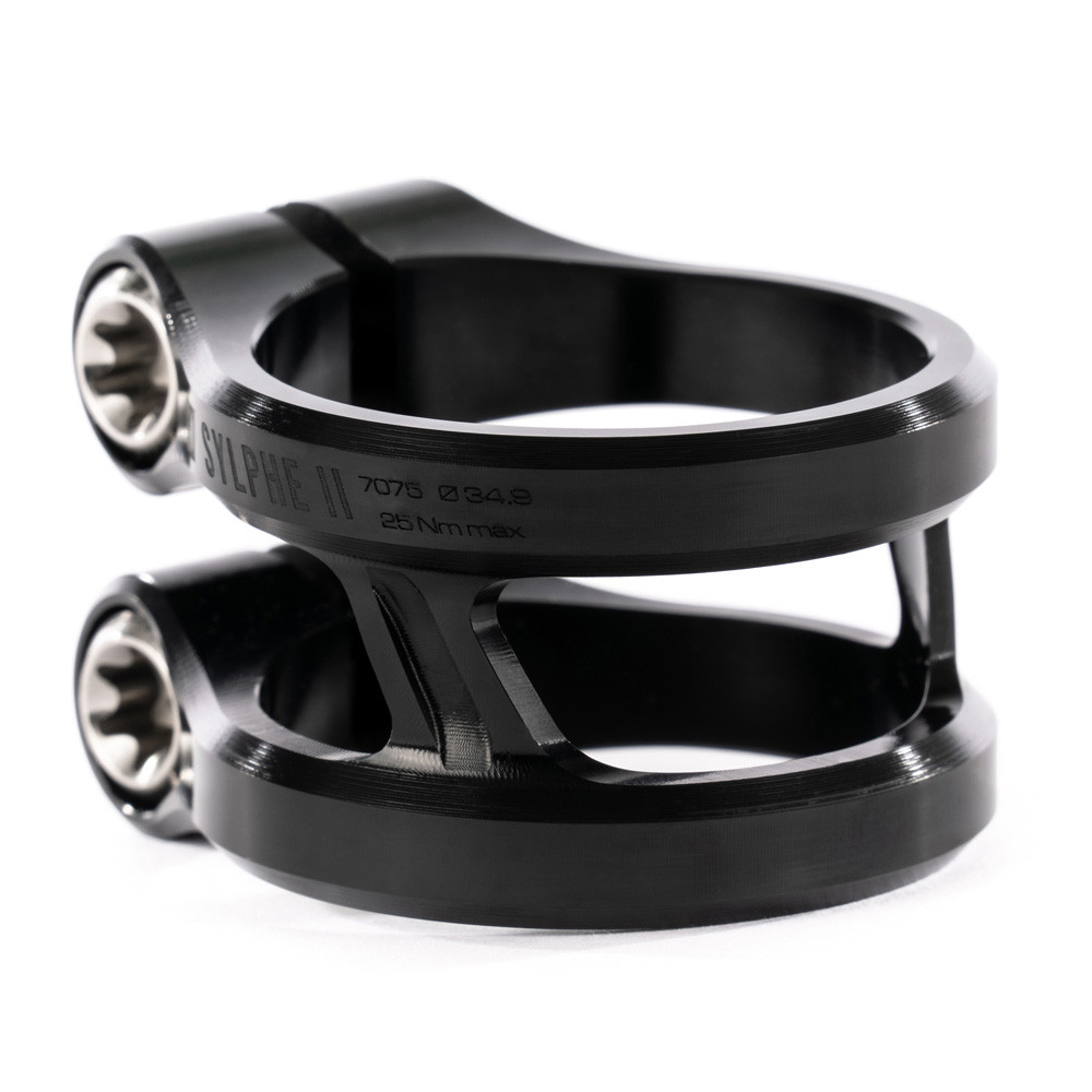 Collier de Serrage - ETHIC Sylphe V2 - Noir