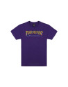 T-shirt - THRASHER Smile By Spanky - Violet