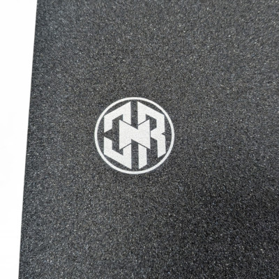 CLIC-N-ROLL Griptape Black Circle Logo