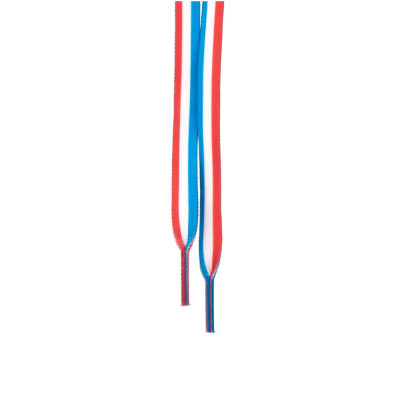 Laces - CRISS CROSS x Derby Trio - Blue Red White - Pair