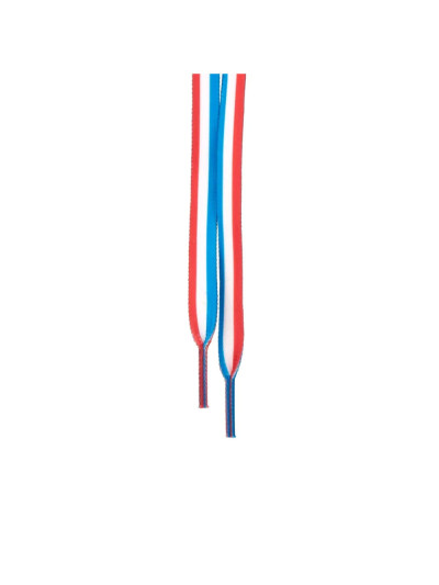 Laces - CRISS CROSS x Derby Trio - Blue Red White - Pair