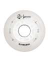 Roue Roller - LUMINOUS - 72mm 85a - Rainbow - Jeu de 4