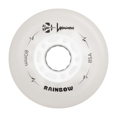 LUMINOUS Wheels Rainbow 80mm x4