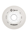 Roue Roller - LUMINOUS - 80mm 85a - Rainbow - Jeu de 4