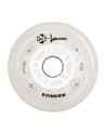 Roue Roller - LUMINOUS - 90mm 85a - Rainbow - Jeu de 4