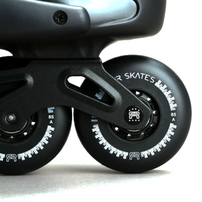 Roller Freeskate - FR SKATES FR3 - 80 Noir 2024