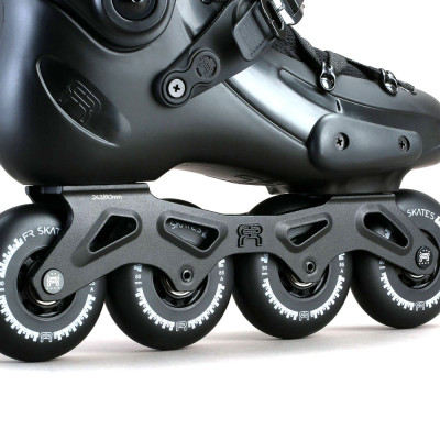 Roller Freeskate - FR SKATES FR3 - 80 Noir 2024