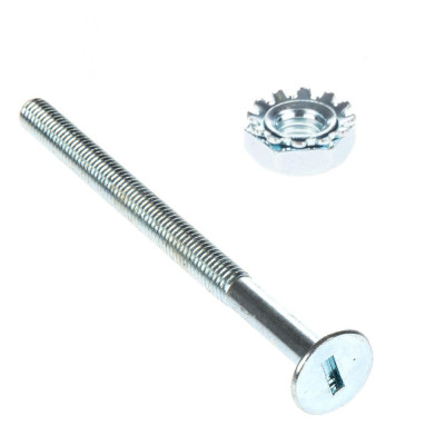 SURE-GRIP quad mountong bolt + nut x1