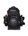 Roller Skates Backpack - CHAYA Pro Bag - Black