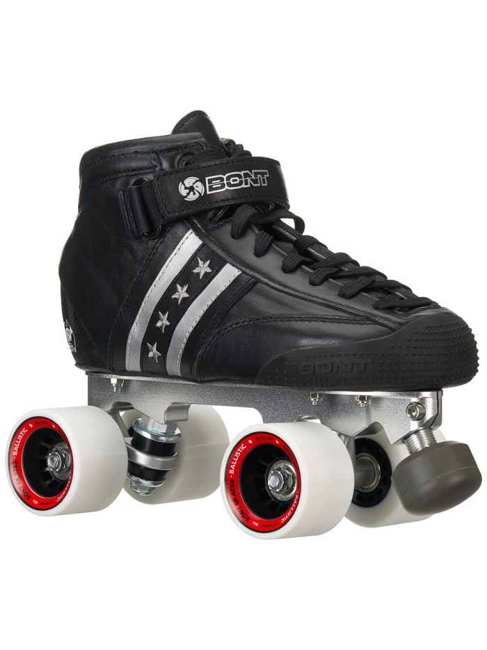 Derby Roller Skates - BONT Quadstar Carbon