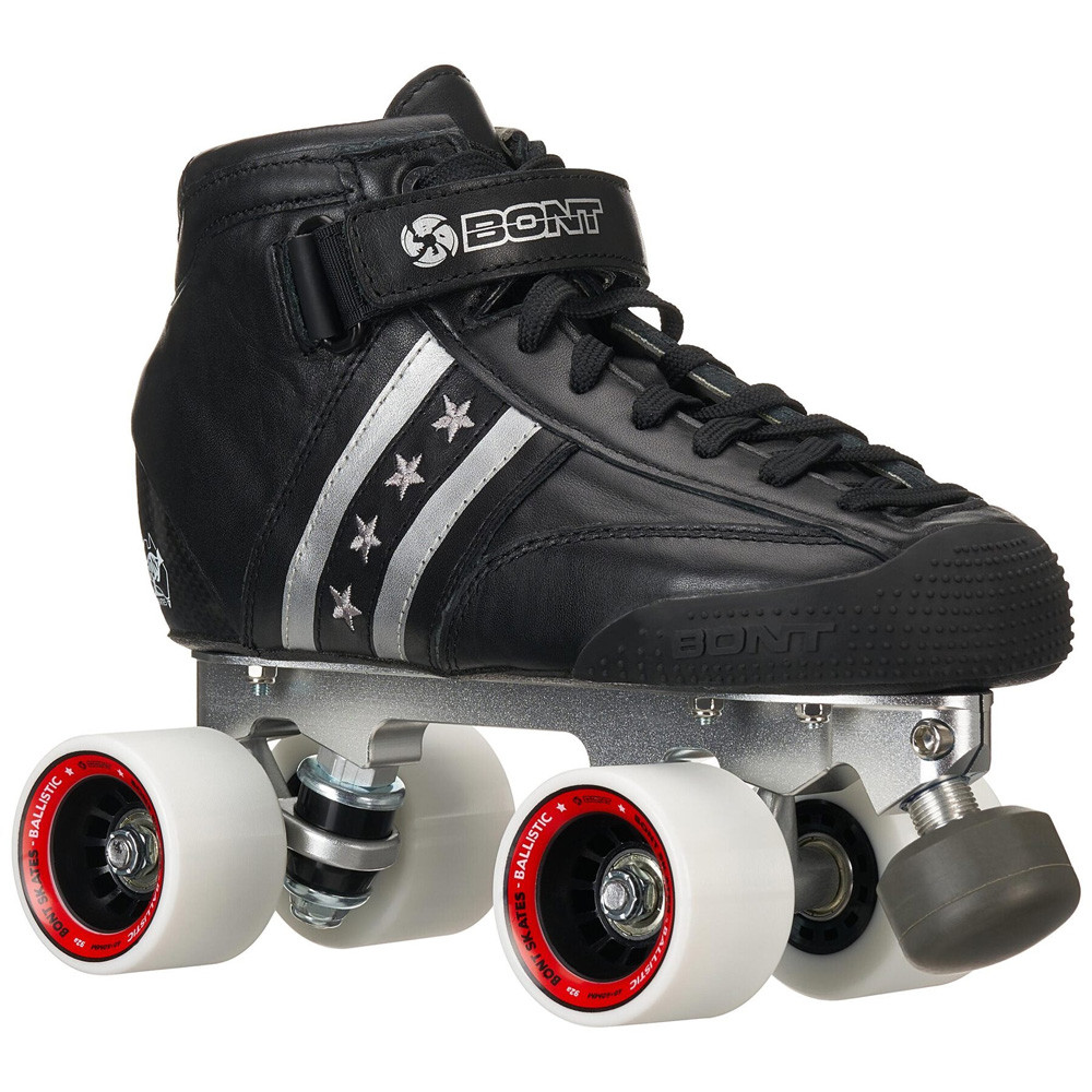 Derby Roller Skates - BONT Quadstar Carbon