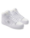 DC SHOES Manteca 4 Hi White/Silver W Skate Shoes