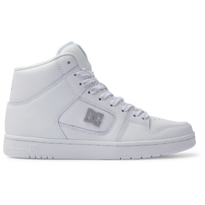 DC SHOES Manteca 4 Hi White/Silver W Skate Shoes