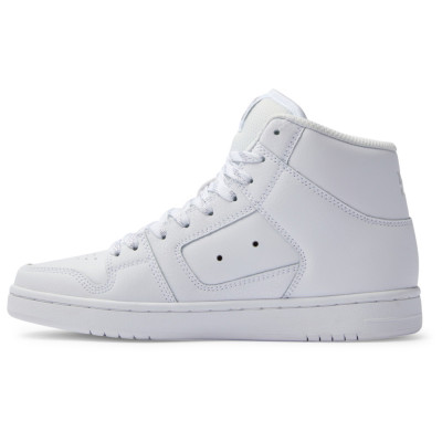 DC SHOES Manteca 4 Hi White/Silver W Skate Shoes
