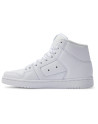 DC SHOES Manteca 4 Hi White/Silver W Skate Shoes