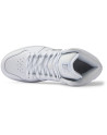 Chaussures Montantes DC SHOES Manteca 4 Hi White/Silver Femme