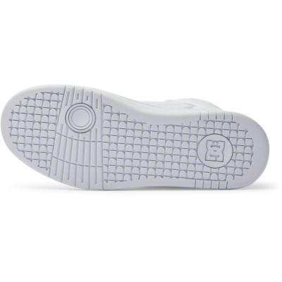 Chaussures Montantes DC SHOES Manteca 4 Hi White/Silver Femme