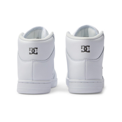 DC SHOES Manteca 4 Hi White/Silver W Skate Shoes