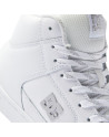 DC SHOES Manteca 4 Hi White/Silver W Skate Shoes