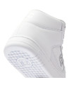 Chaussures Montantes DC SHOES Manteca 4 Hi White/Silver Femme
