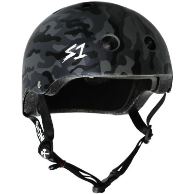 Helmet - S ONE Lifer - Black Camo Matte