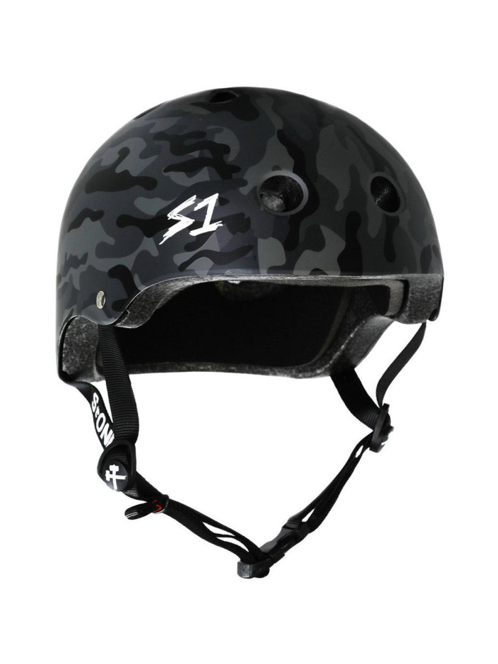 Helmet - S ONE Lifer - Black Camo Matte