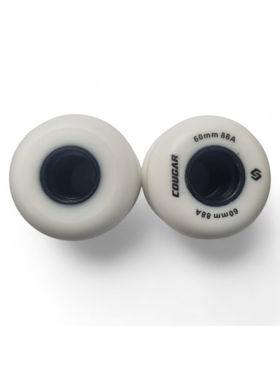 Skates Wheels - COUGAR Street - 60mm 88a - Set of 4