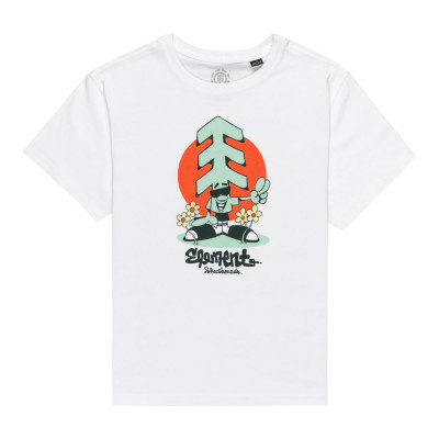 ELEMENT Whats Up Tshirt Youth Optic White