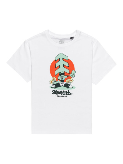 ELEMENT Whats Up Tshirt Youth Optic White