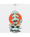 ELEMENT Whats Up Tshirt Youth Optic White