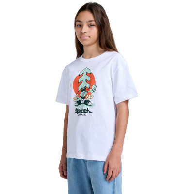 ELEMENT Whats Up Tshirt Youth Optic White