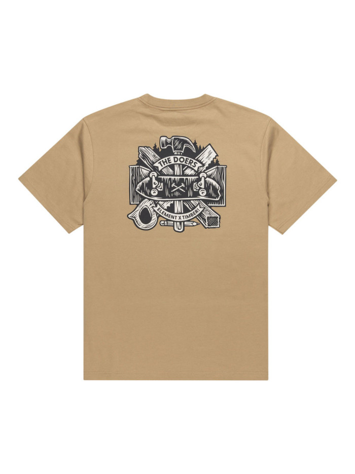 T-shirt - ELEMENT X TIMBER Supply - Khaki