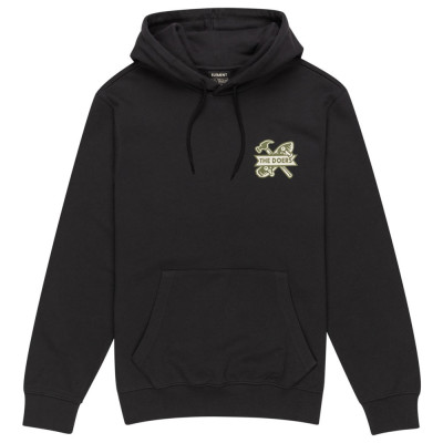 Hoodie - ELEMENT x TIMBER Supply - Off Black