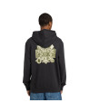 Hoodie - ELEMENT x TIMBER Supply - Off Black