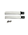Cuff Straps - KEKOA - White