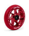 Scooter Wheel - SLAMM Team - 110mm Red/Red - Unité