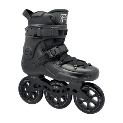 Freeskate 3 Wheels Skates - FR SKATES FR1 - 310 Black