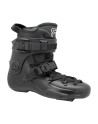 Boot Roller Freeskate - FR SKATES FR1 - Noir