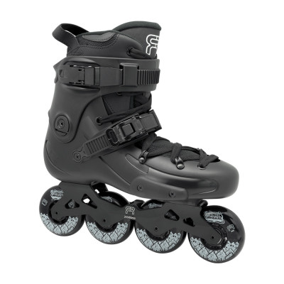 Roller Freeskate - FR SKATES FR1 - 80 Noir