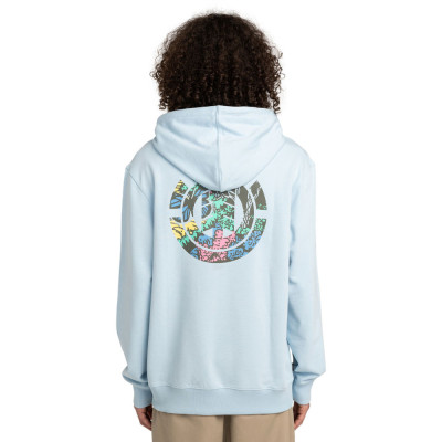 Sweat à Capuche - ELEMENT Post Nap - Bleu Gris