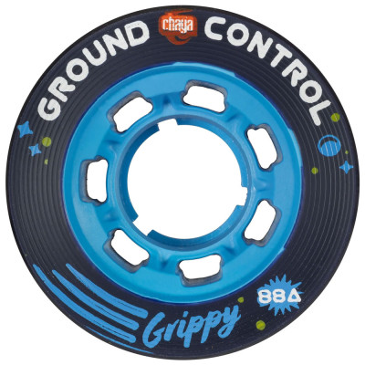 Roue Roller Derby - CHAYA Ground Control Grippy - 59mm 88a - Jeu de 4