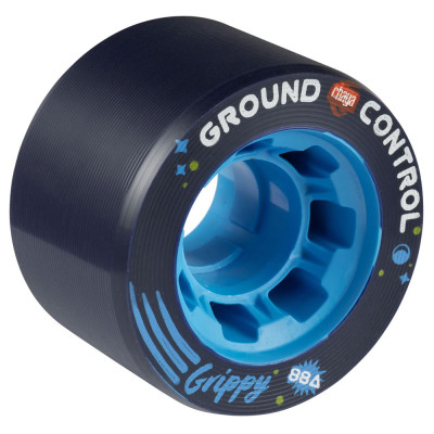 Roue Roller Derby - CHAYA Ground Control Grippy - 59mm 88a - Jeu de 4