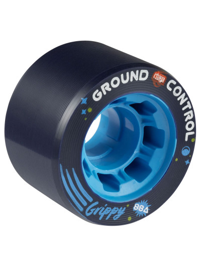 Roue Roller Derby - CHAYA Ground Control Grippy - 59mm 88a - Jeu de 4
