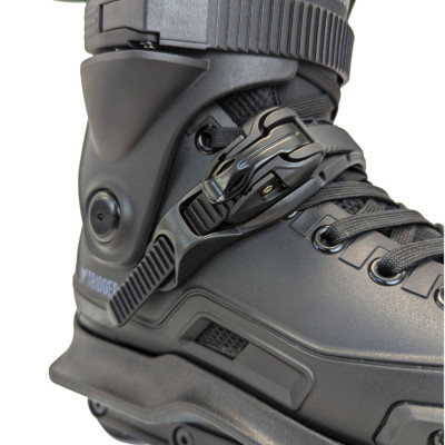 Aggressive Skates - TRIGGER Blizzard - Black