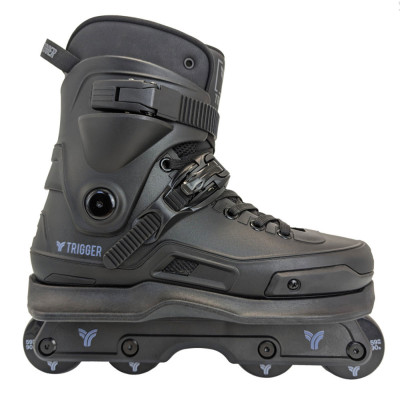 Aggressive Skates - TRIGGER Blizzard - Black