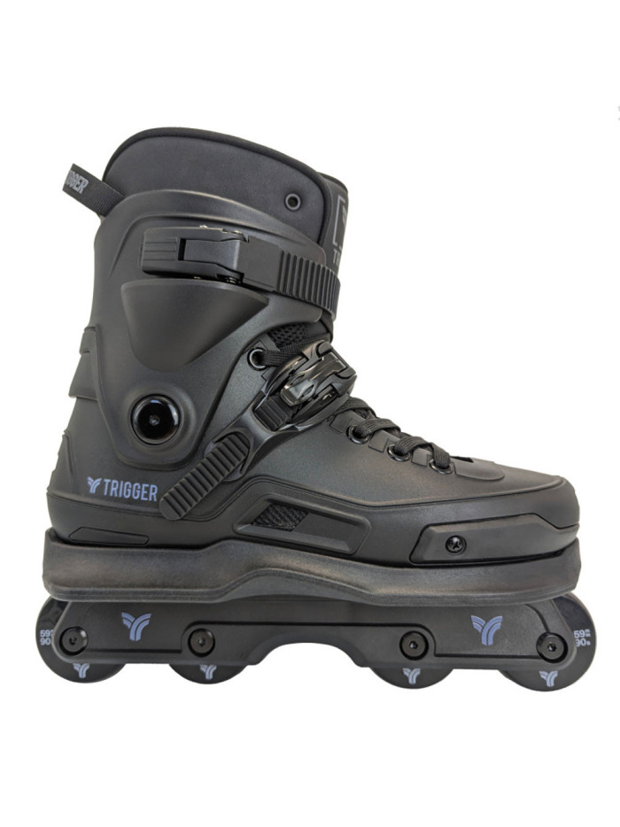 Aggressive Skates - TRIGGER Blizzard - Black