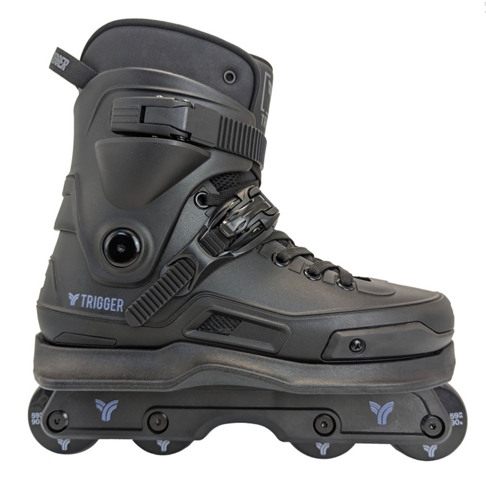 Aggressive Skates - TRIGGER Blizzard - Black