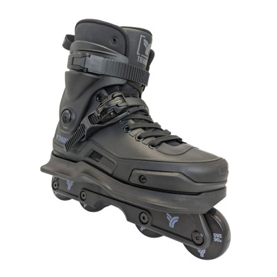 Aggressive Skates - TRIGGER Blizzard - Black