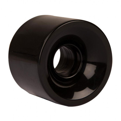 Roue Longboard - D-STREET 59cent - Noir - 59mm 78a - Jeu de 4