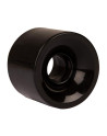 Roue Longboard - D-STREET 59cent - Noir - 59mm 78a - Jeu de 4